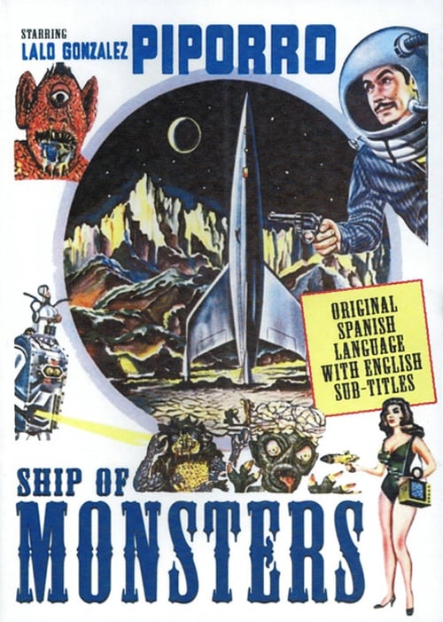 Poster La nave de los monstruos 1960