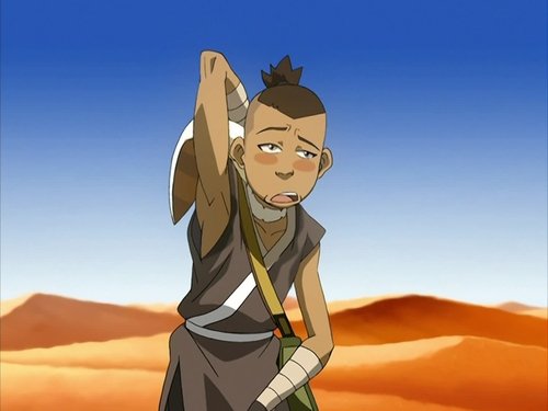 Poster della serie Avatar: The Last Airbender