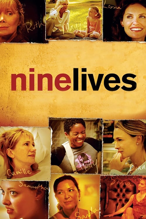 Grootschalige poster van Nine Lives