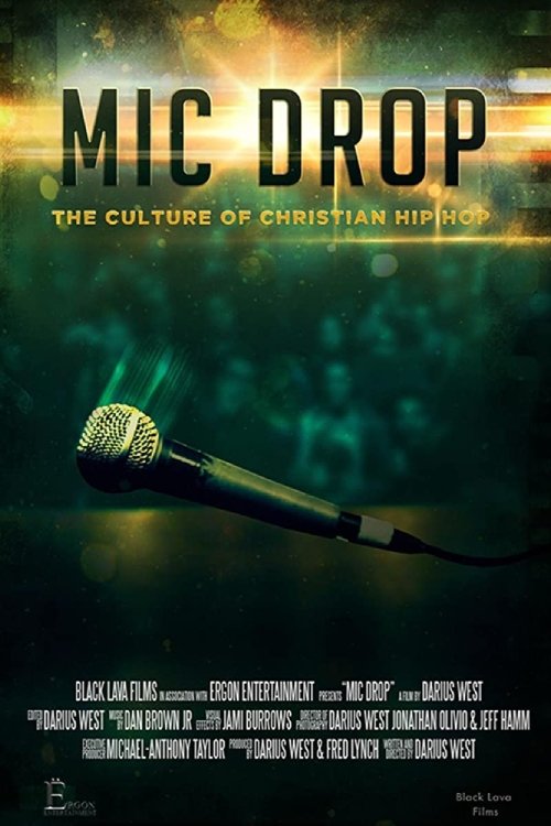 Mic Drop: The Culture of Christian Hip Hop Movie Poster Image