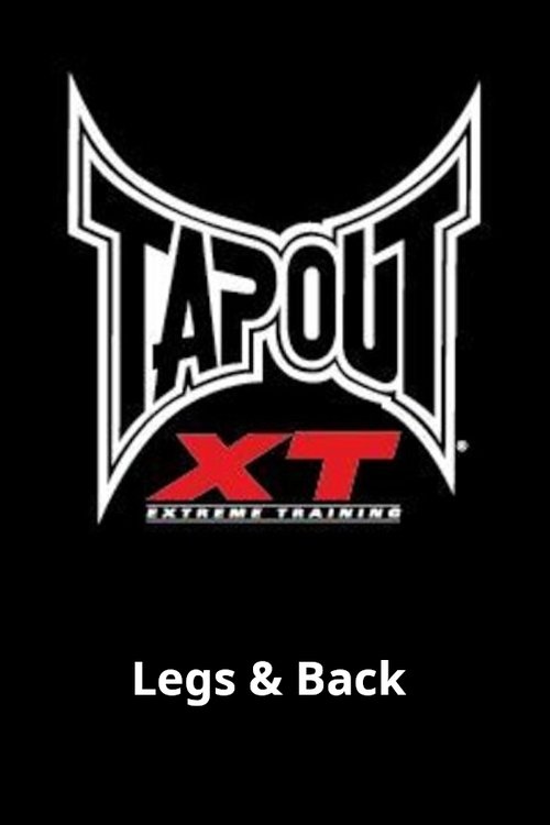 Tapout XT - Legs & Back movie poster player