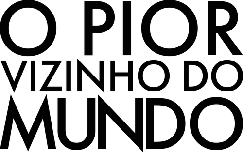 O Pior Vizinho do Mundo - Logo 4