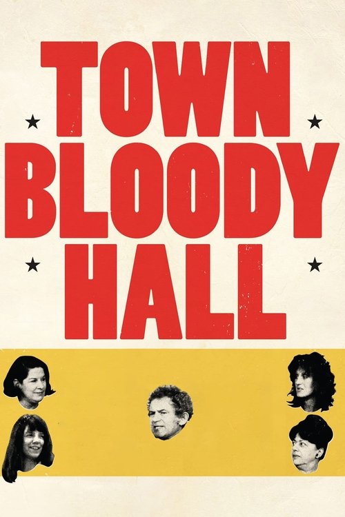 Largescale poster for Town Bloody Hall