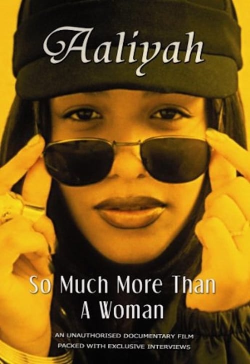 Aaliyah: So Much More Than a Woman poster