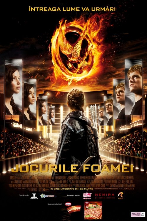 Poster pentru Jocurile foamei