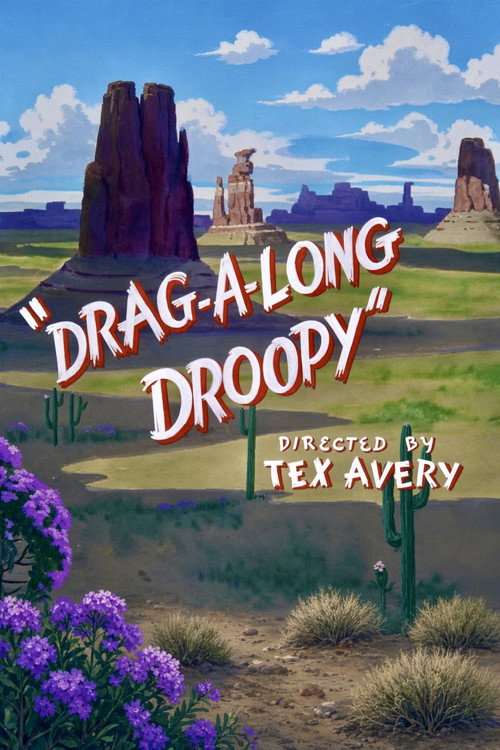 Drag-A-Long Droopy (1954) poster