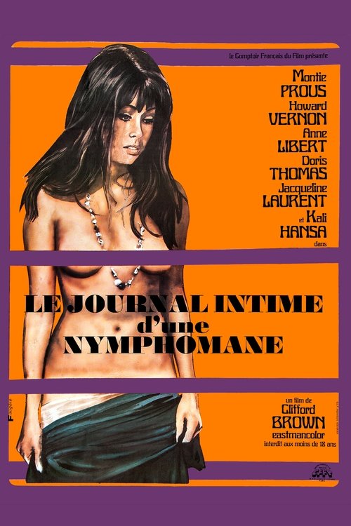 Le Journal intime d'une nymphomane (1973) poster