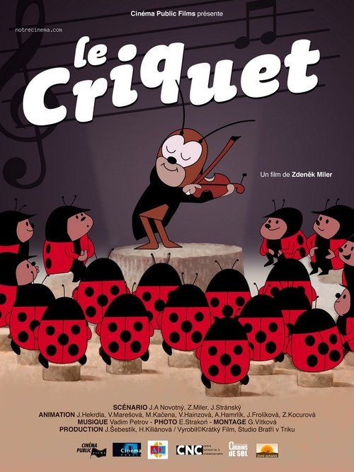 Le Criquet