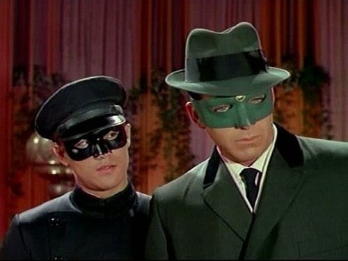 Poster della serie The Green Hornet