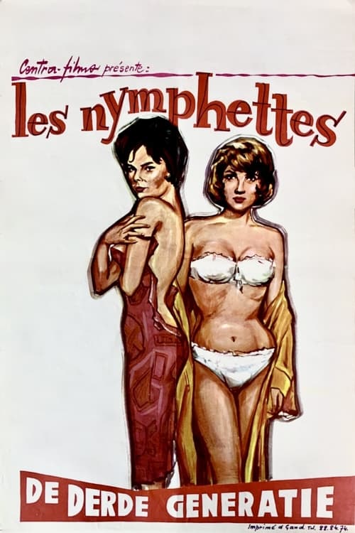 Les Nymphettes (1961) poster