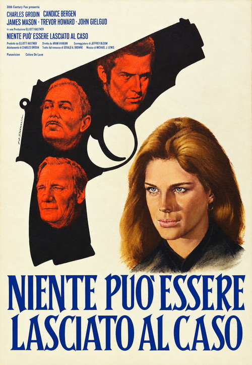 Niente può essere lasciato al caso poster
