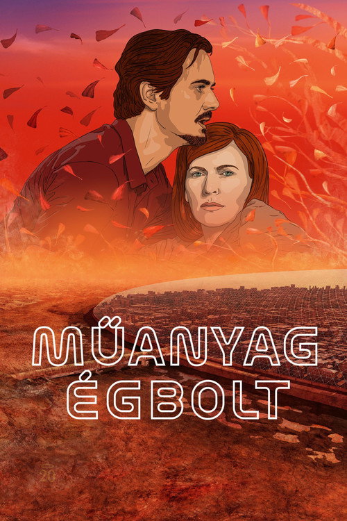 White Plastic Sky poster