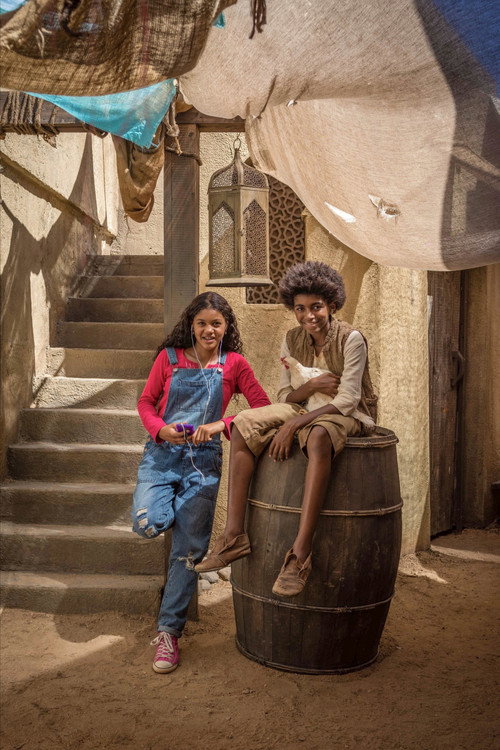 Affiche de Jamillah et Aladdin