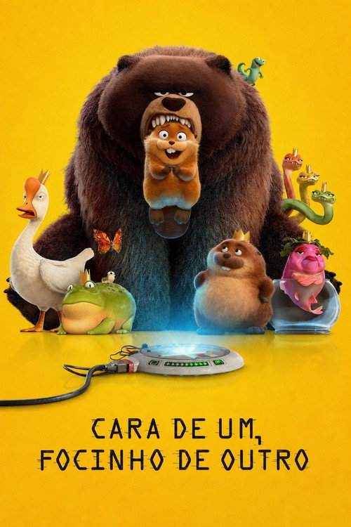 Cara de Um, Focinho de Outro poster