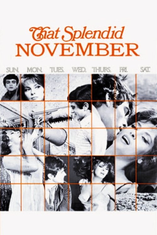 That Splendid November Movie Poster Image