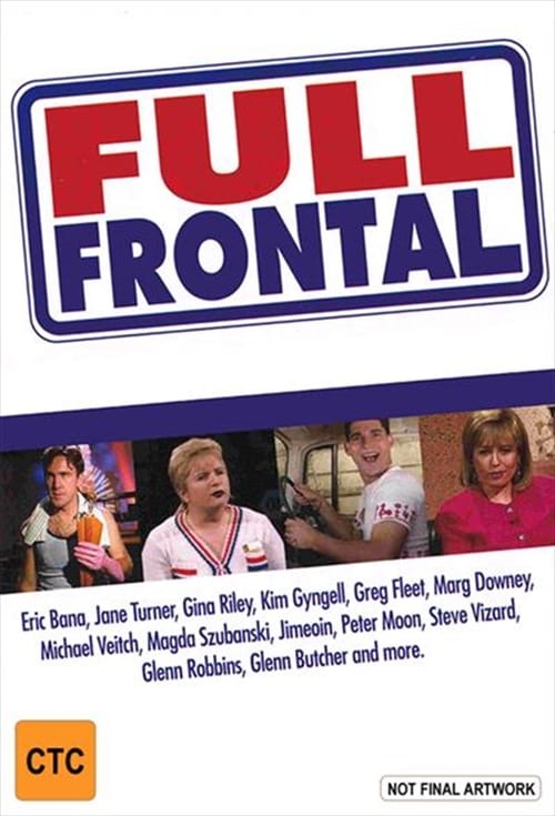 Poster da série Full Frontal