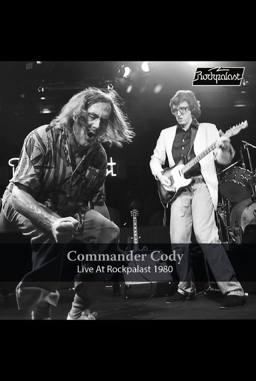 Commander Cody: Live at Rockpalast 1980 movie poster player