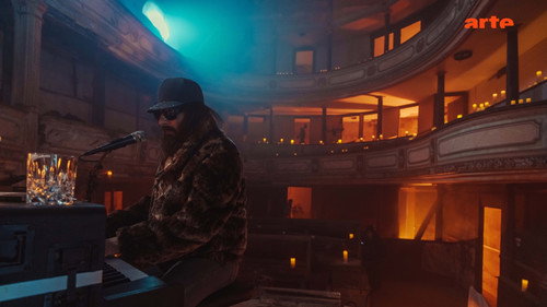 Sébastien Tellier at the Mirecourt Theater Passengers