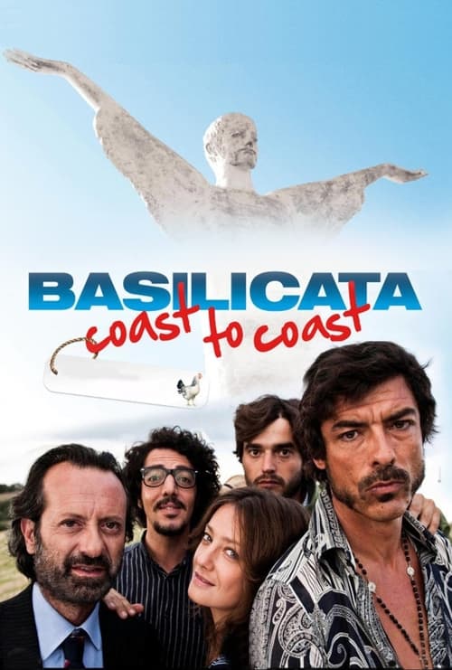 Poster Basilicata Coast to Coast 2010