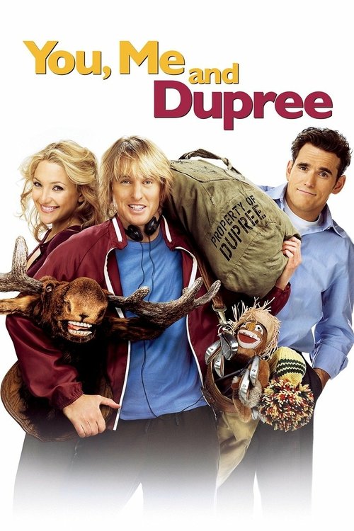 You, Me and Dupree poster
