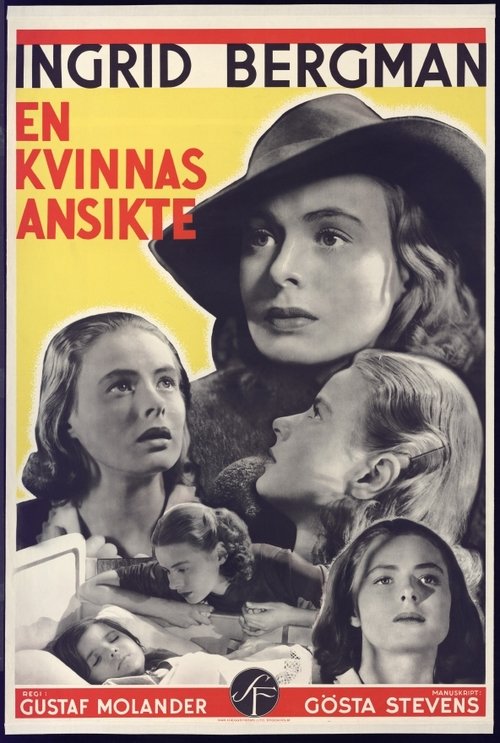 En kvinnas ansikte 1938