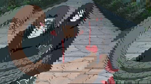 Escena del episodio 114 de la temporada 6 de la serie Naruto Shippuden