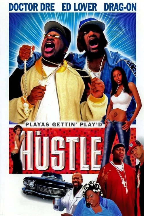 The Hustle poster