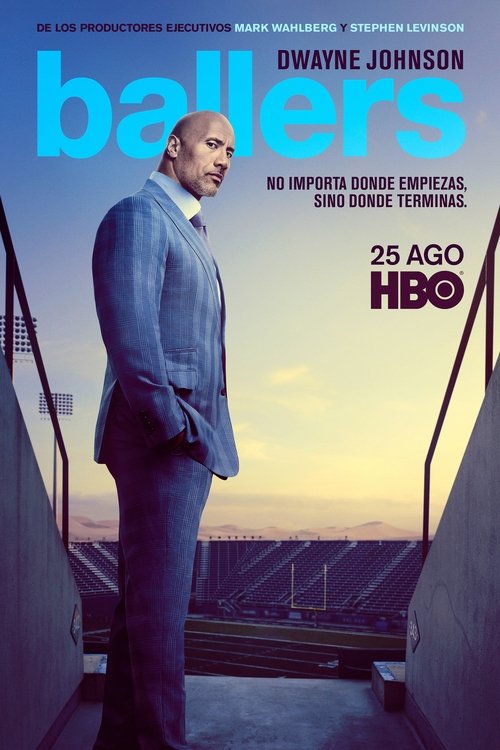 Ver temporada 5 de Ballers Póster de la temporada 5 de la serie Ballers