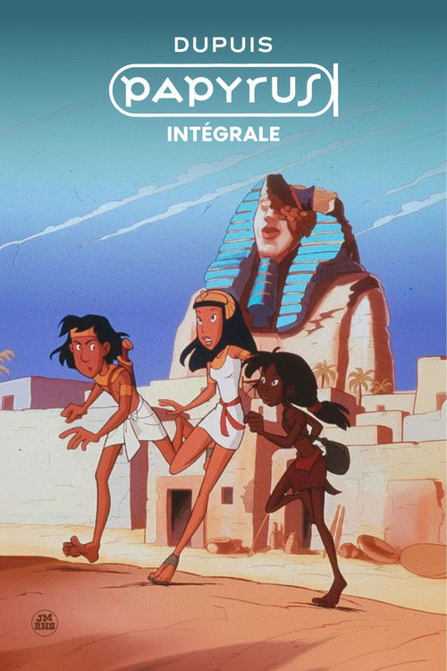 Papyrus - DİZİ Afişi