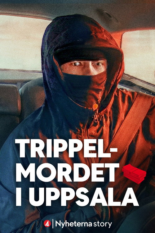Affiche du film Trippelmordet i Uppsala