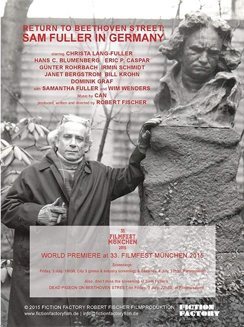 Return to Beethoven Street: Sam Fuller in Germany movie poster player
