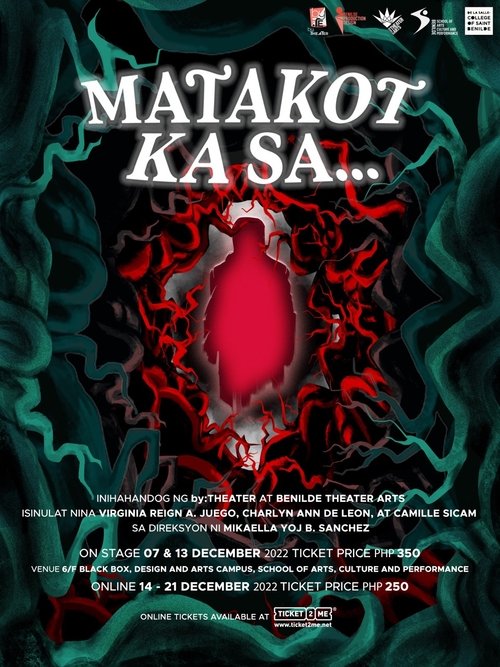 Matakot Ka Sa... (2022) poster