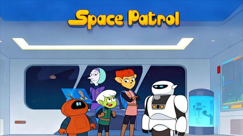 Space Patrol - Season 1 Backdrop Blur