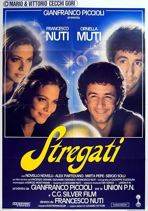 Stregati (1986) poster