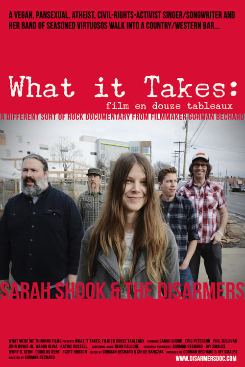 What It Takes: Film en Douze Tableaux Movie Poster Image