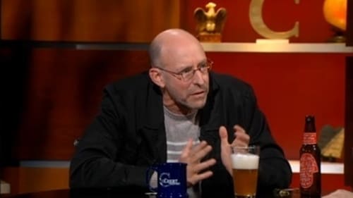 Escena del episodio 15 de la temporada 8 de la serie The Colbert Report