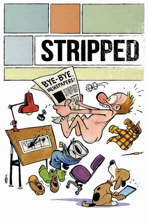 Stripped (2014) poster