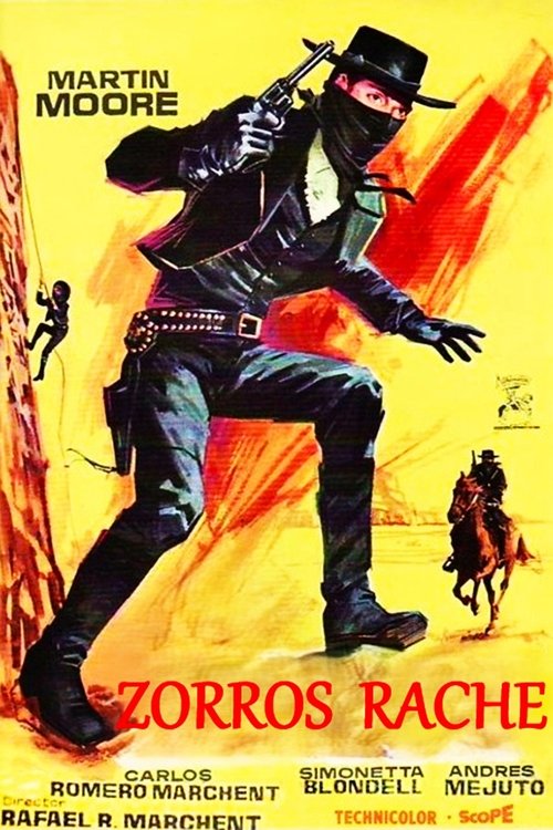 Zorros Rache poster