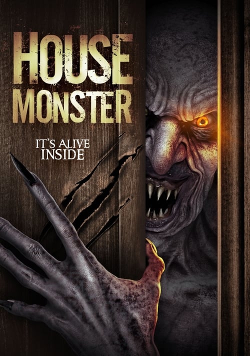 House Monster poster