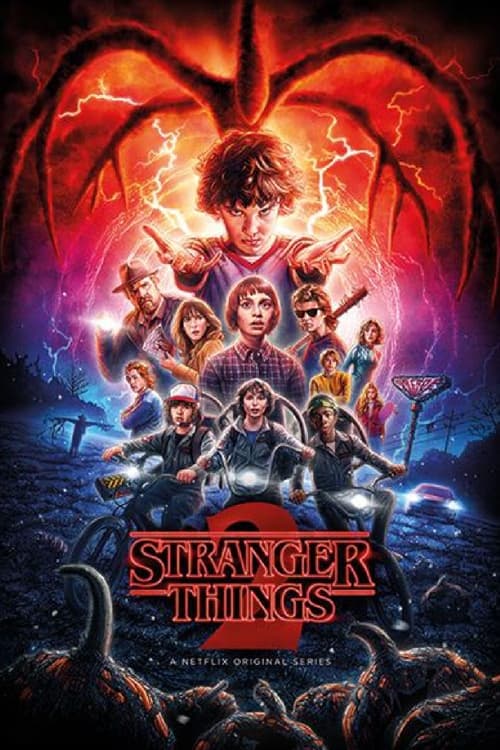 Stranger Things 2 movie poster