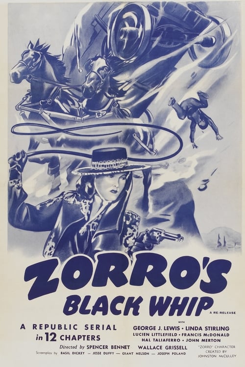 Where to stream Zorro's Black Whip