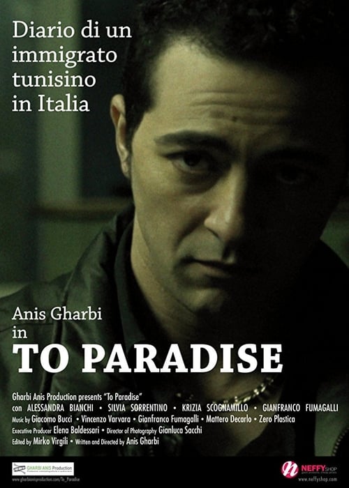 To Paradise movie poster player