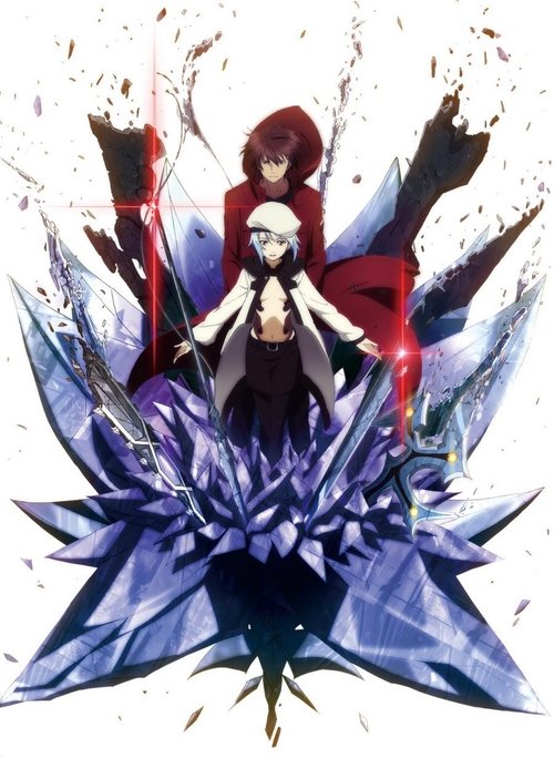 Guilty Crown: Lost Christmas movie poster player