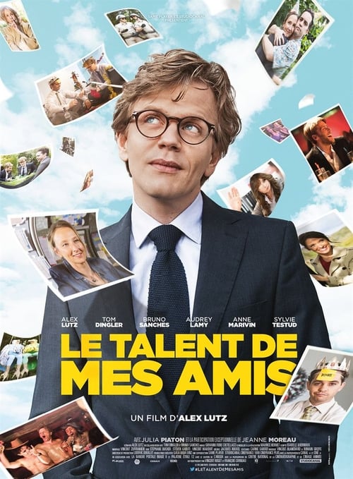 Le Talent de mes amis (2015) poster
