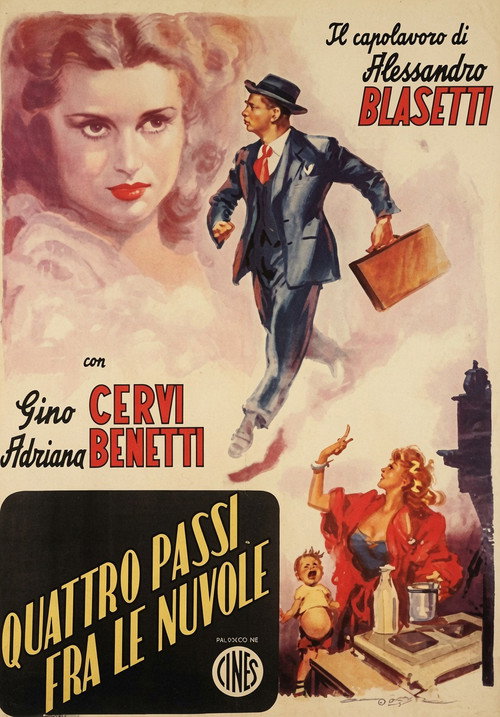 Four Steps in the Clouds poster