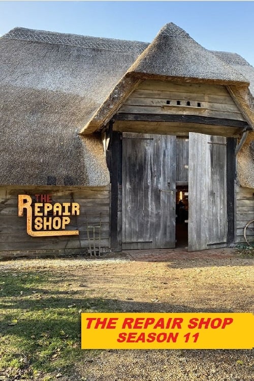Where to stream The Repair Shop Season 11