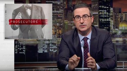 Poster della serie Last Week Tonight with John Oliver