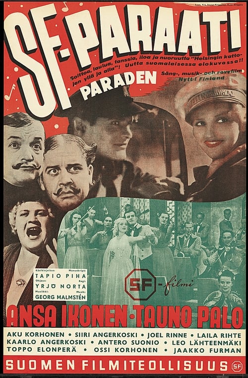 Poster SF-paraati 1940