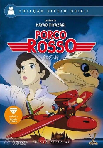 Porco Rosso: O Último Herói Romântico
