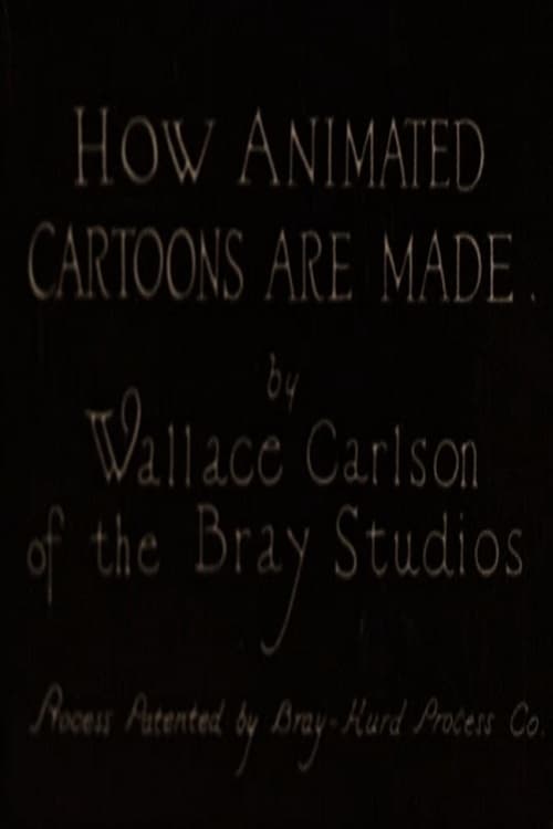 How Animated Cartoons Are Made (1919) poster